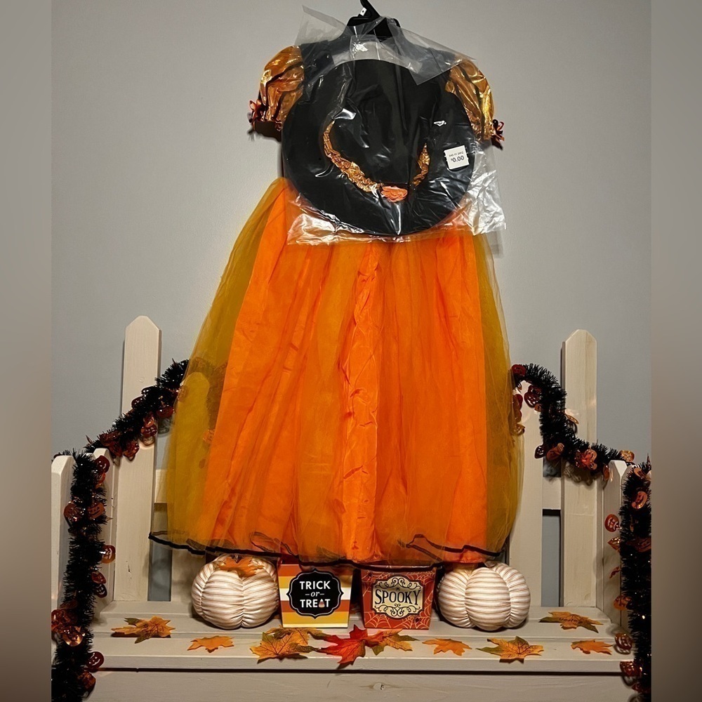 Kid’s Hyde and Eek Boutique Witch Halloween Costume Size Medium 3+ - Picture 4 of 5